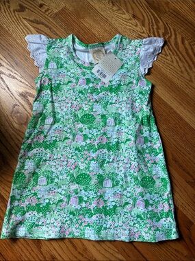 NEW Beaufort Bonney Company Polly play shirt with Eyelet Sleeves